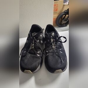On Cloudsufer Black Womans 10 Running Shoes Athletic Trainer Sneakers